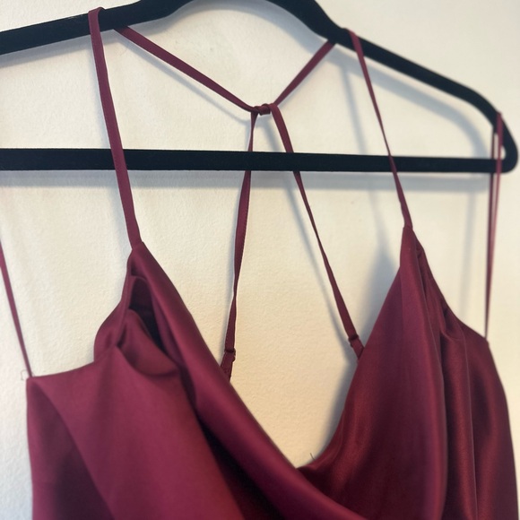 Dynamite red slip dress - Picture 2 of 5